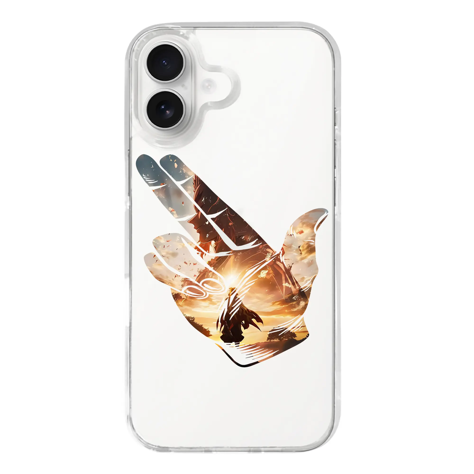 鬼滅の刃 グッズ,煉獄 杏寿郎 - iPhone 17シリーズ 透明スマホケース – 薄型・耐衝撃・精密フィット保護カバー